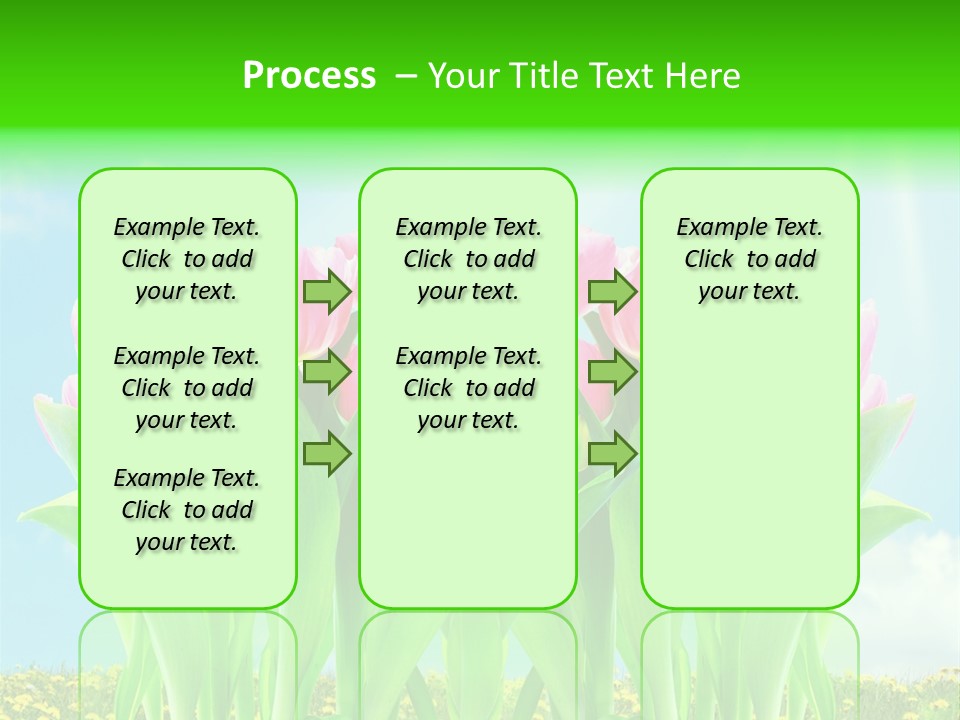 Three Friend Beautiful PowerPoint Template