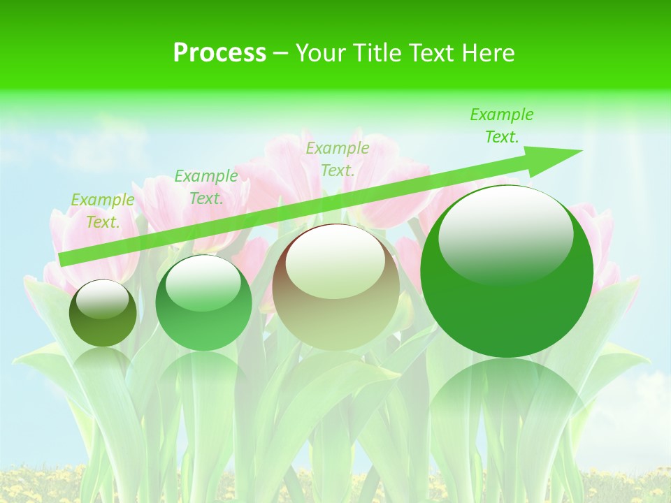 Three Friend Beautiful PowerPoint Template