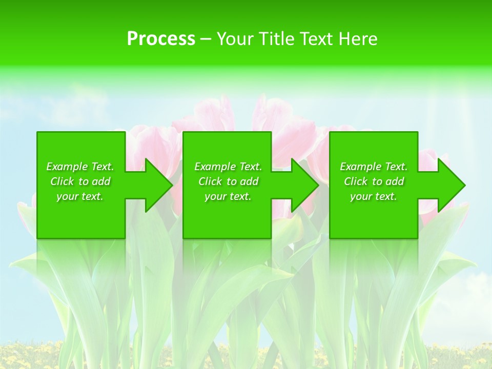 Three Friend Beautiful PowerPoint Template