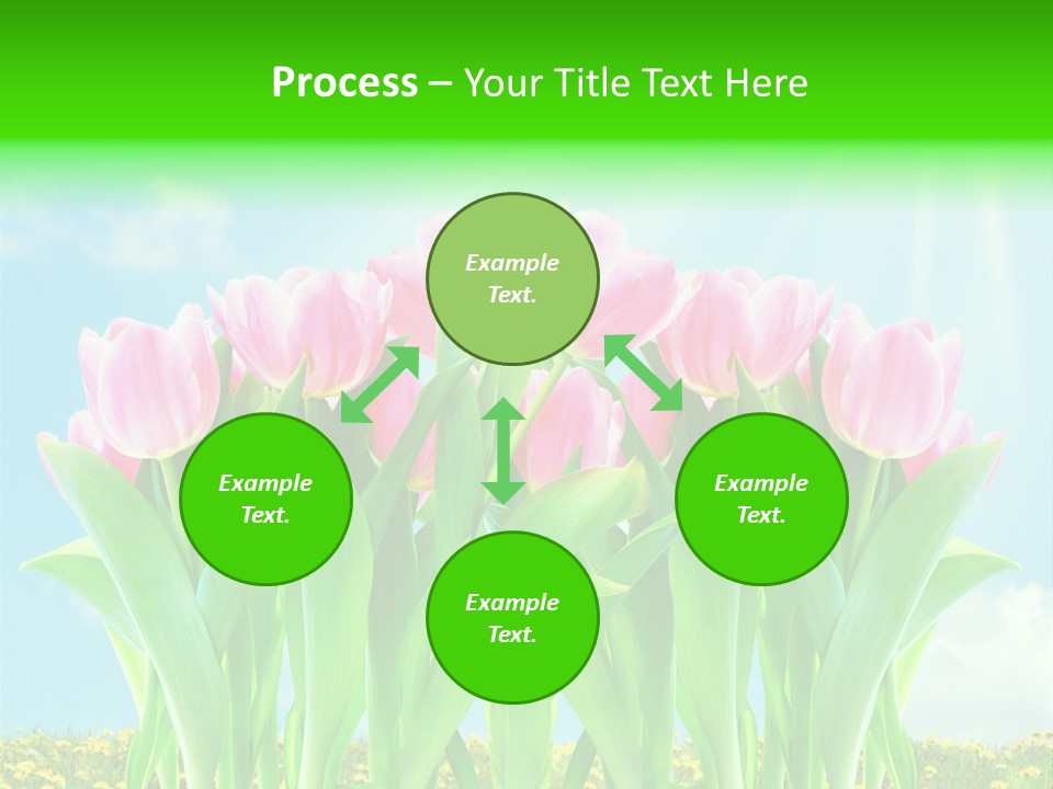 Three Friend Beautiful PowerPoint Template