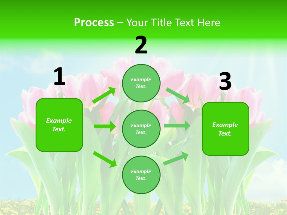 Three Friend Beautiful PowerPoint Template