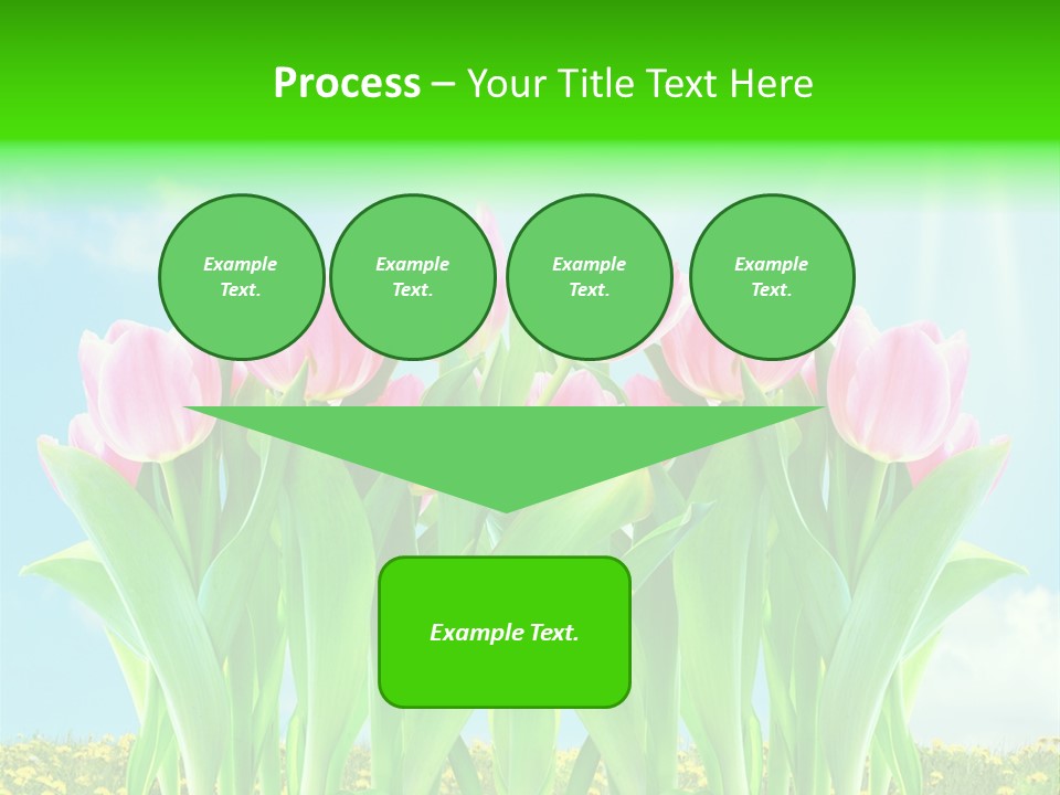 Three Friend Beautiful PowerPoint Template