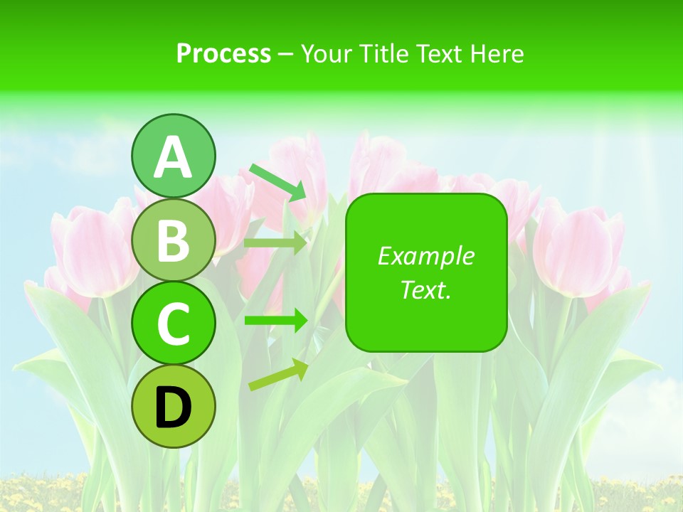 Three Friend Beautiful PowerPoint Template