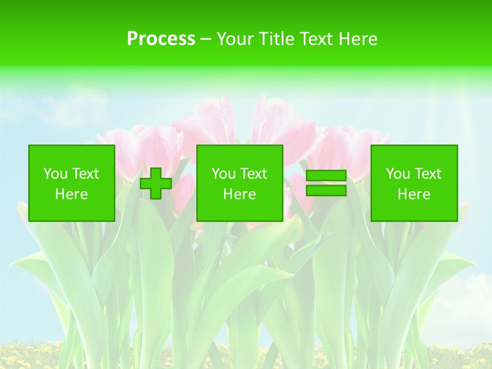 Three Friend Beautiful PowerPoint Template