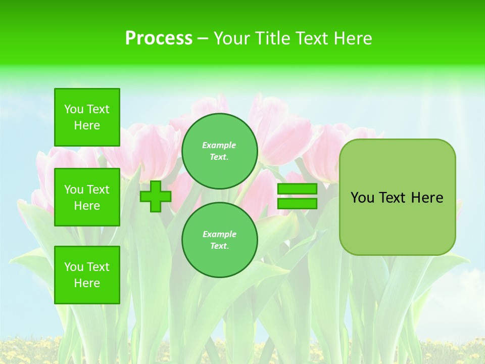Three Friend Beautiful PowerPoint Template