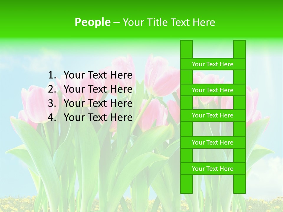 Three Friend Beautiful PowerPoint Template