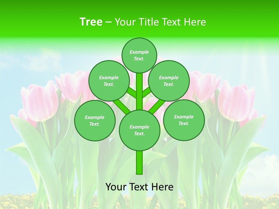 Three Friend Beautiful PowerPoint Template