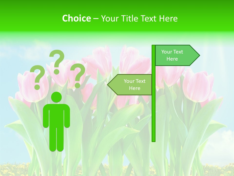 Three Friend Beautiful PowerPoint Template