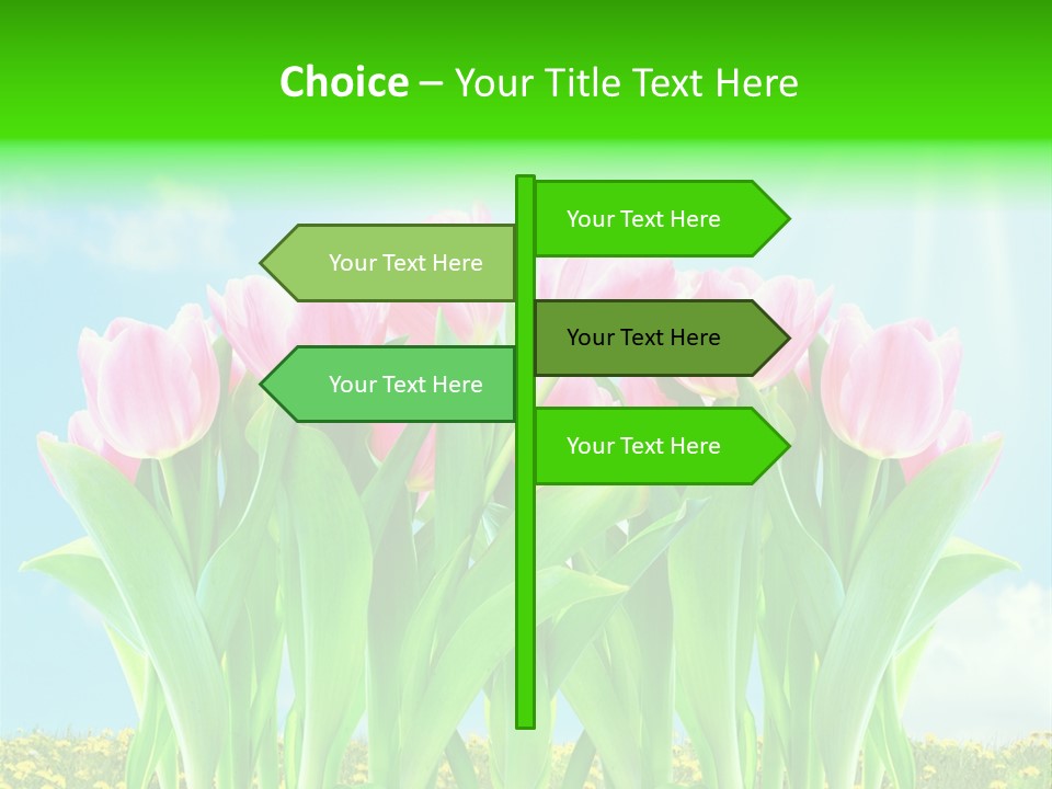 Three Friend Beautiful PowerPoint Template