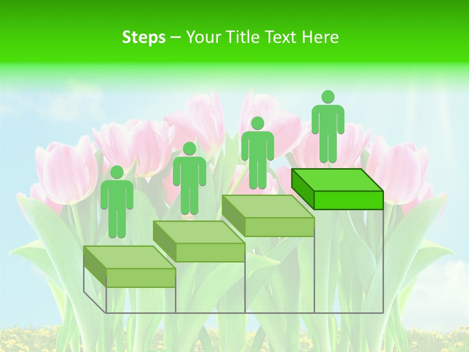 Three Friend Beautiful PowerPoint Template