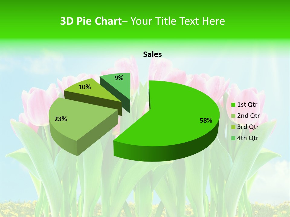 Three Friend Beautiful PowerPoint Template