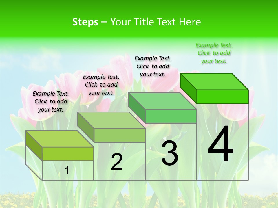 Three Friend Beautiful PowerPoint Template