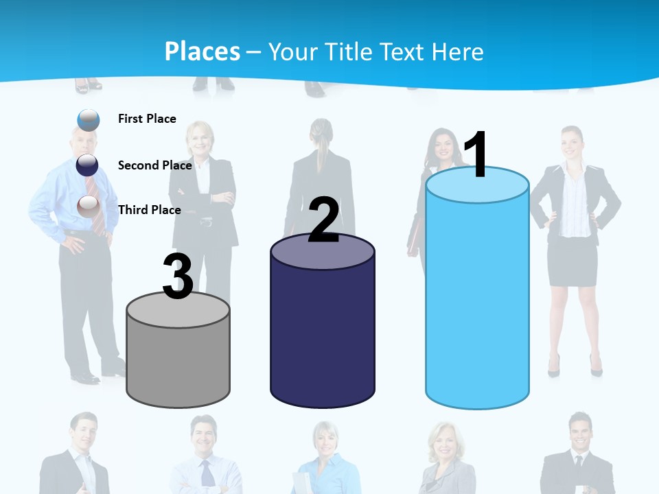 Big Success Man PowerPoint Template