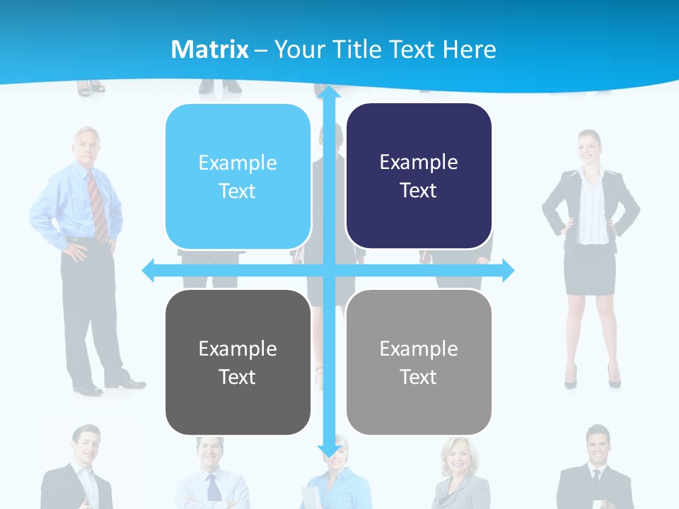 Big Success Man PowerPoint Template
