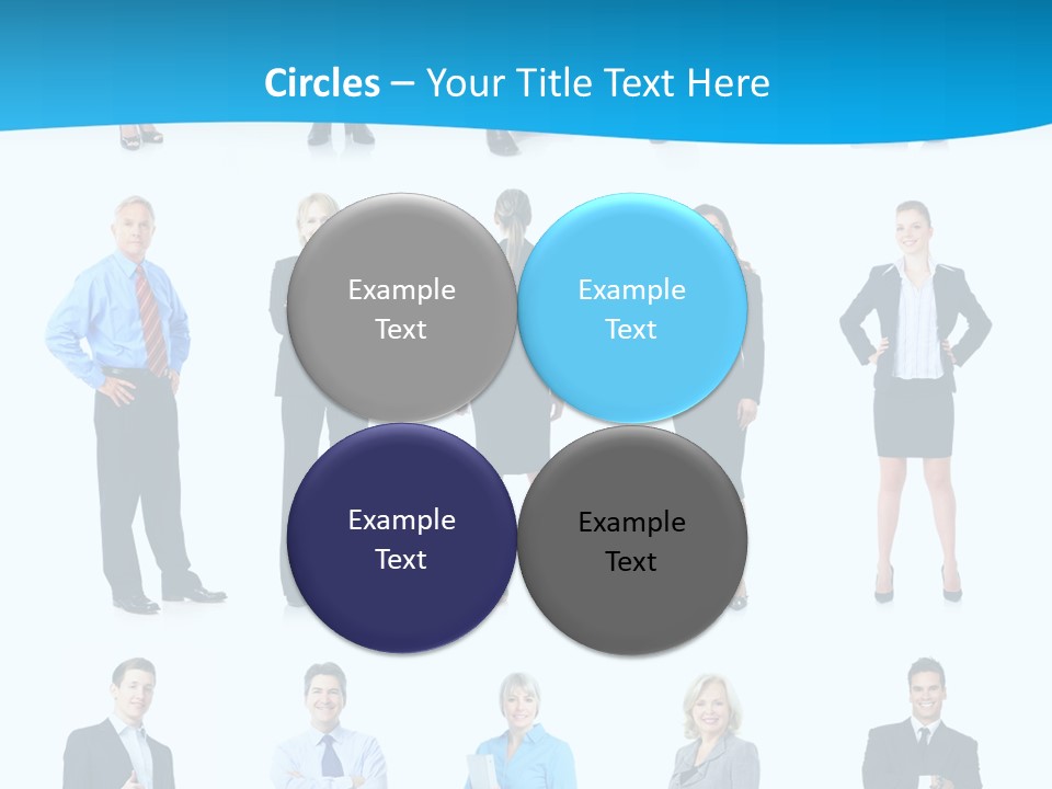 Big Success Man PowerPoint Template