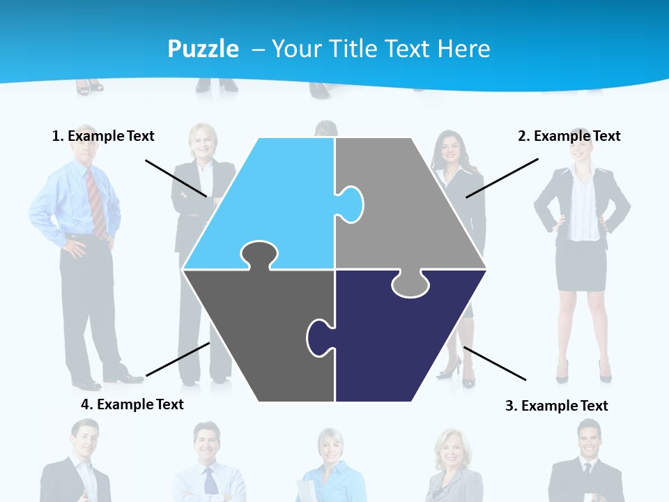 Big Success Man PowerPoint Template