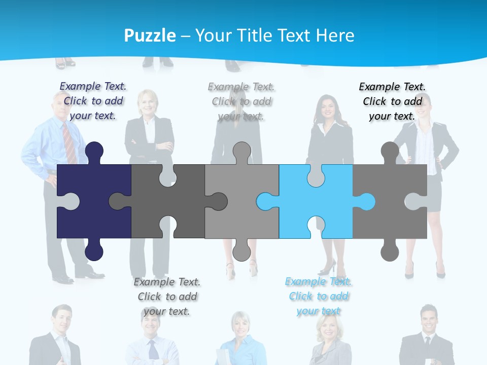 Big Success Man PowerPoint Template