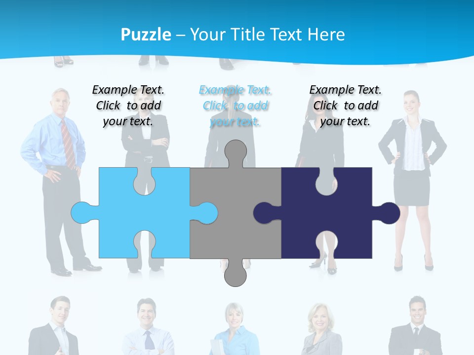 Big Success Man PowerPoint Template