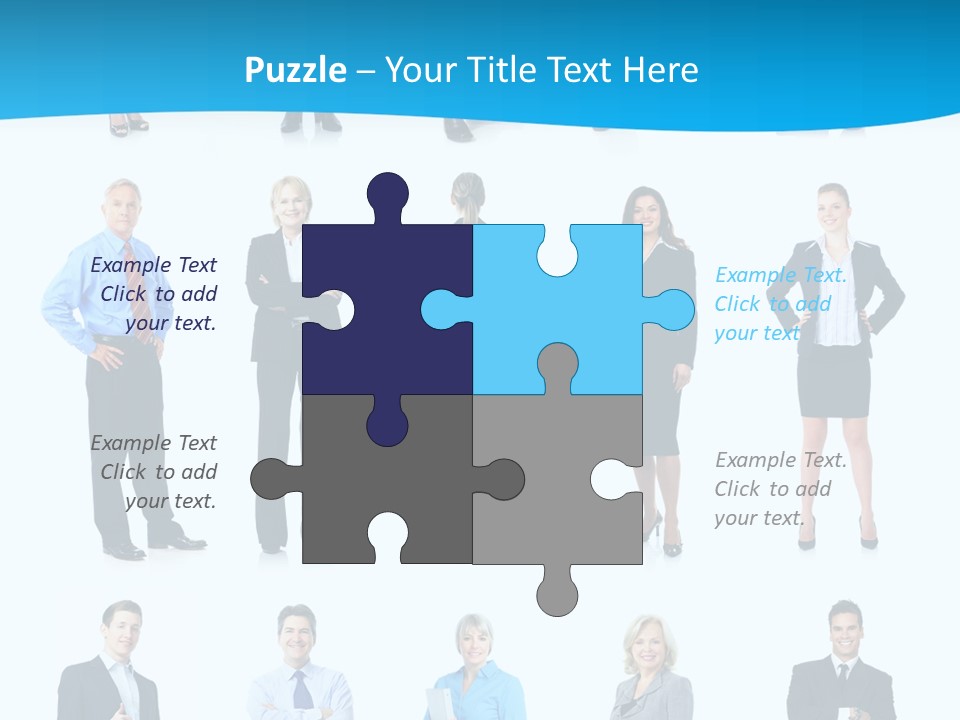 Big Success Man PowerPoint Template