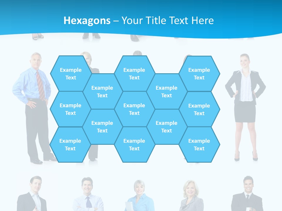 Big Success Man PowerPoint Template