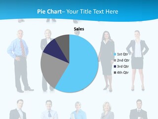 Big Success Man PowerPoint Template