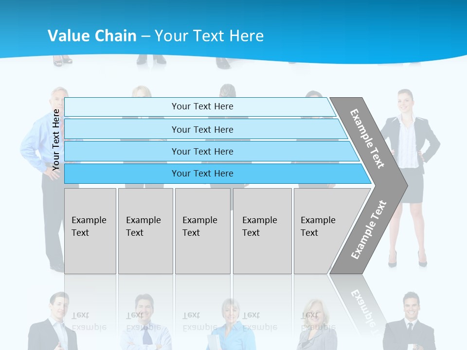 Big Success Man PowerPoint Template