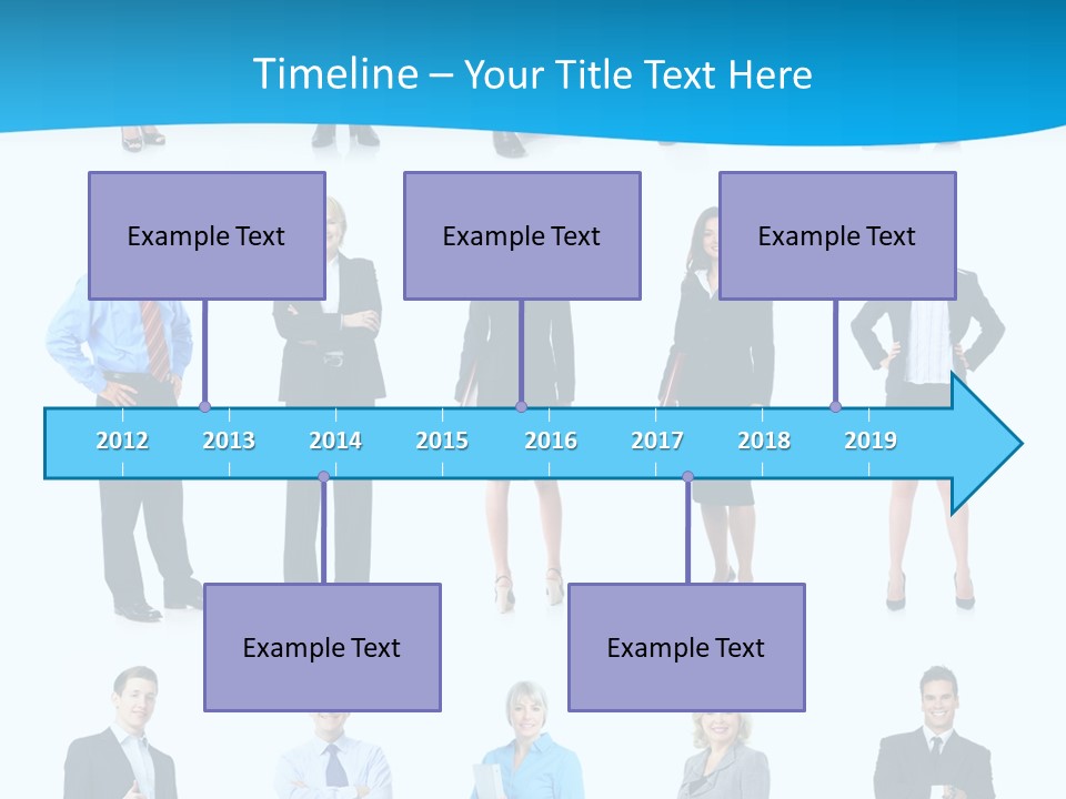 Big Success Man PowerPoint Template