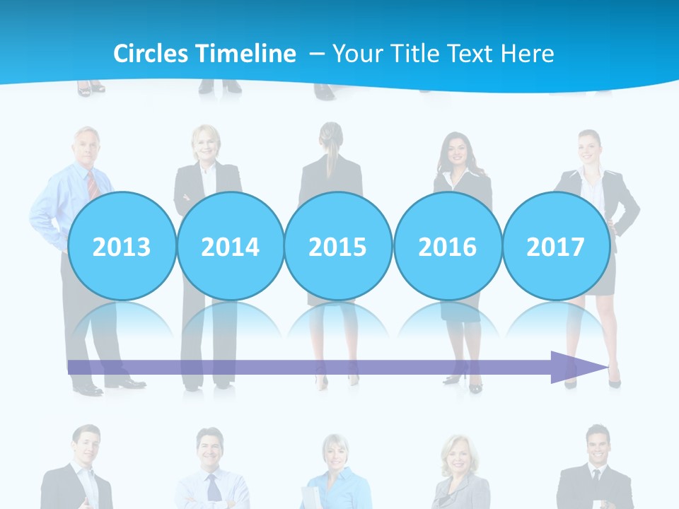 Big Success Man PowerPoint Template