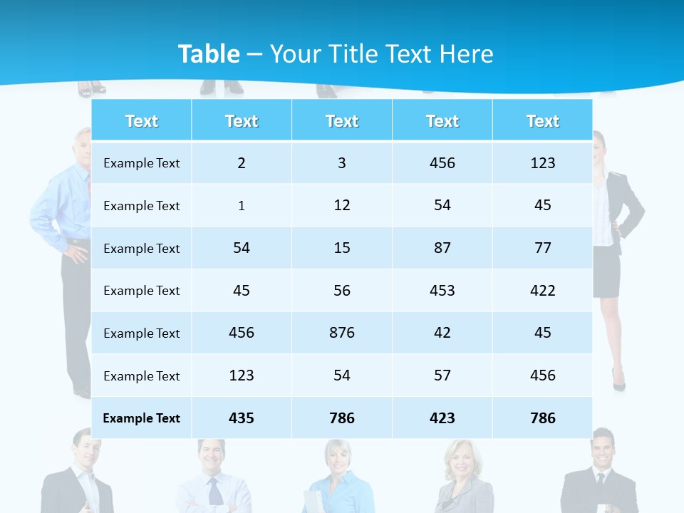 Big Success Man PowerPoint Template