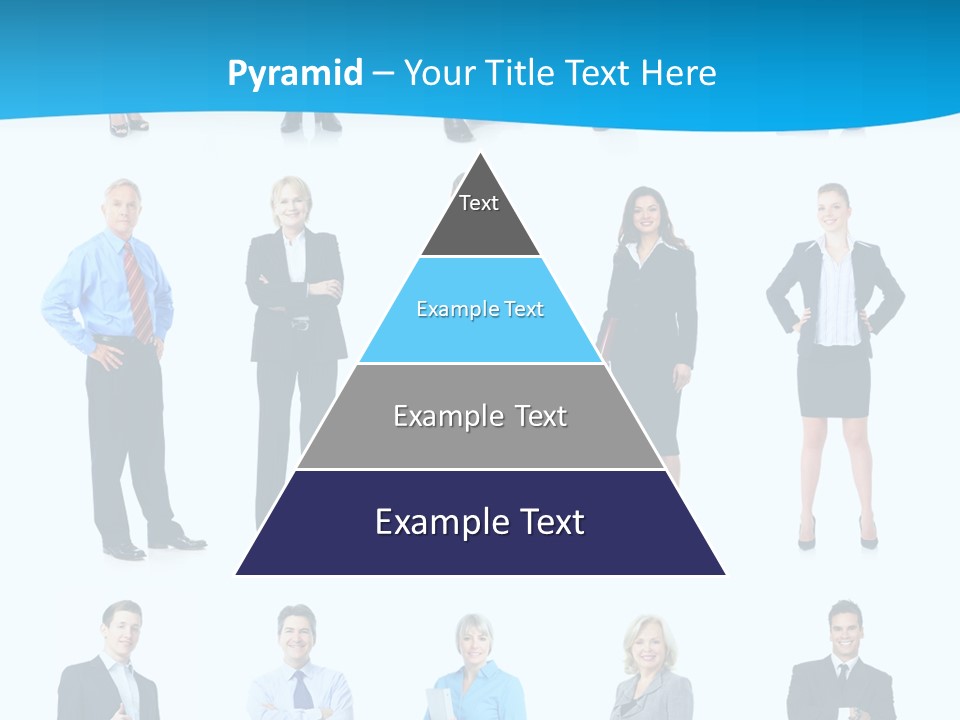 Big Success Man PowerPoint Template