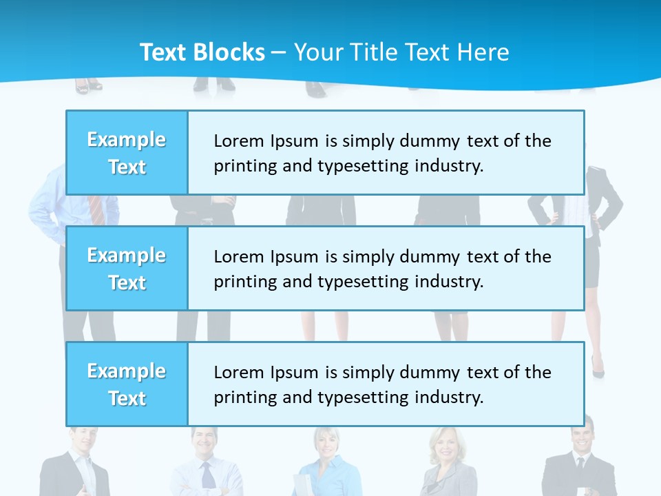 Big Success Man PowerPoint Template