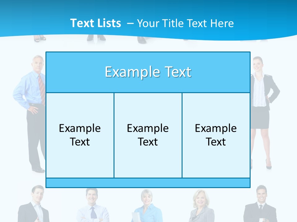 Big Success Man PowerPoint Template