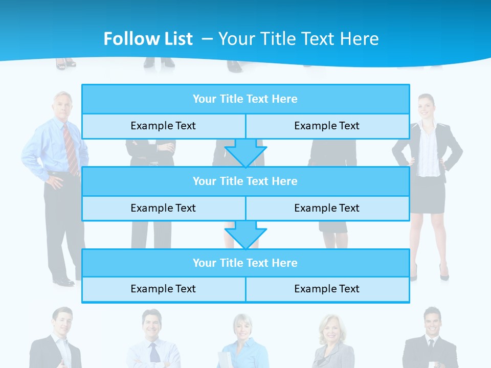 Big Success Man PowerPoint Template