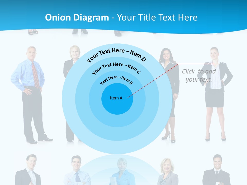 Big Success Man PowerPoint Template