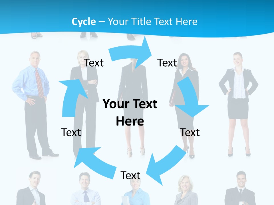 Big Success Man PowerPoint Template