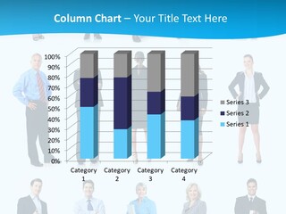 Big Success Man PowerPoint Template