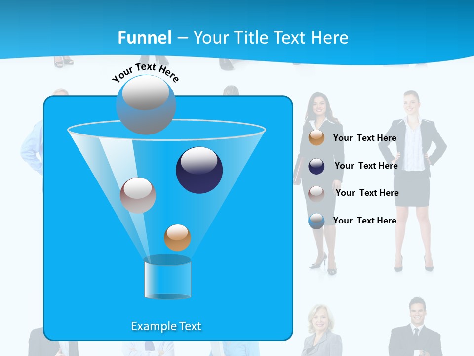 Big Success Man PowerPoint Template