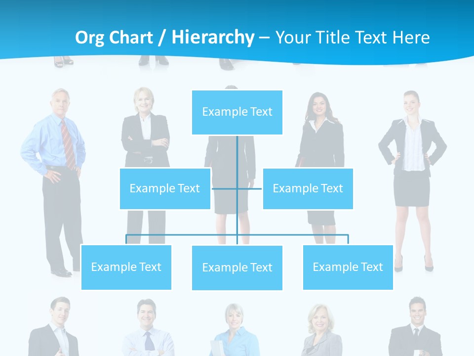 Big Success Man PowerPoint Template