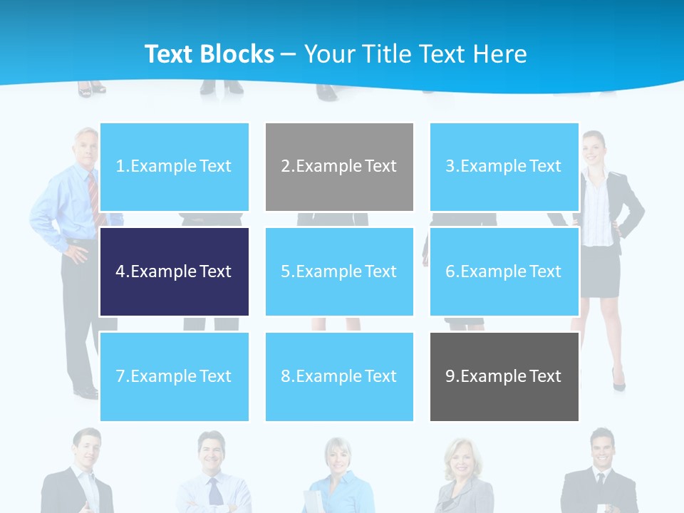 Big Success Man PowerPoint Template