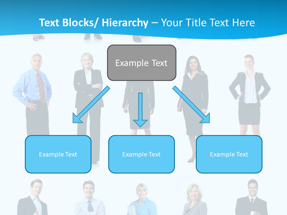Big Success Man PowerPoint Template