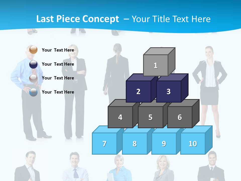 Big Success Man PowerPoint Template