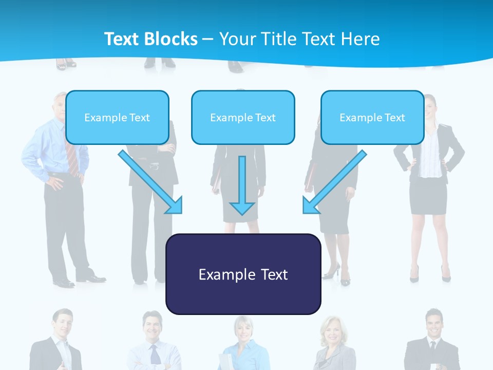 Big Success Man PowerPoint Template