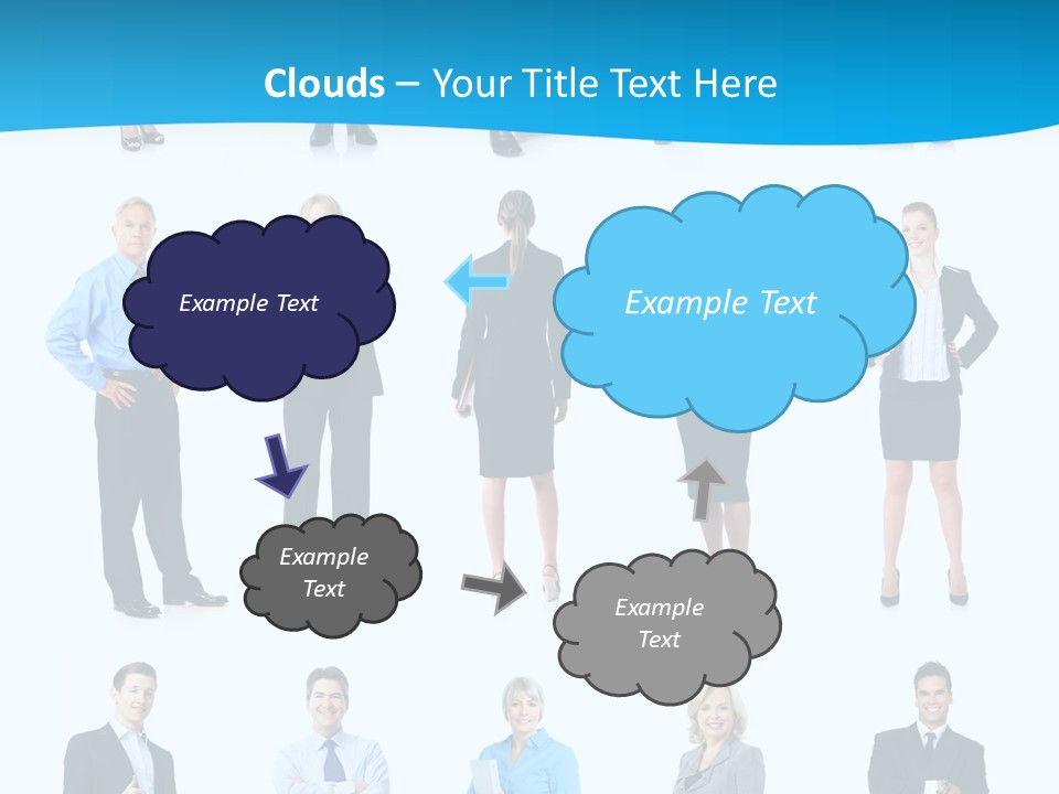 Big Success Man PowerPoint Template