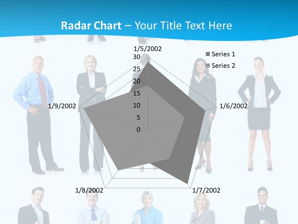 Big Success Man PowerPoint Template