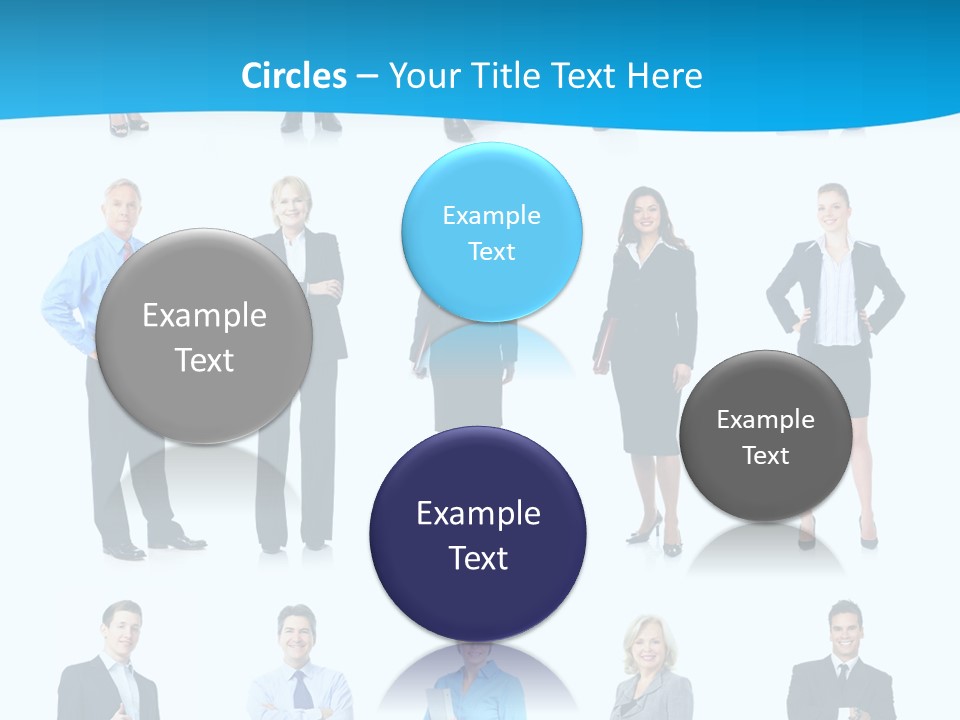 Big Success Man PowerPoint Template