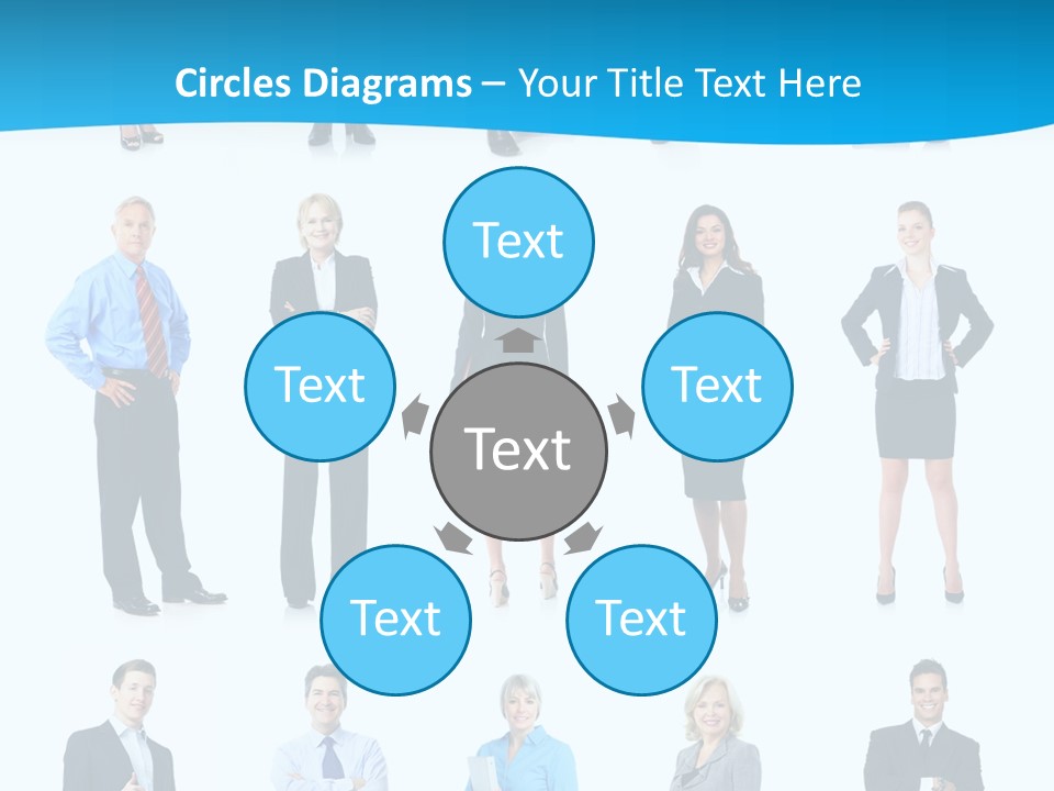 Big Success Man PowerPoint Template