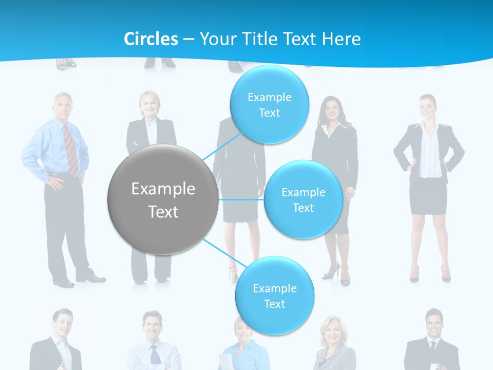 Big Success Man PowerPoint Template