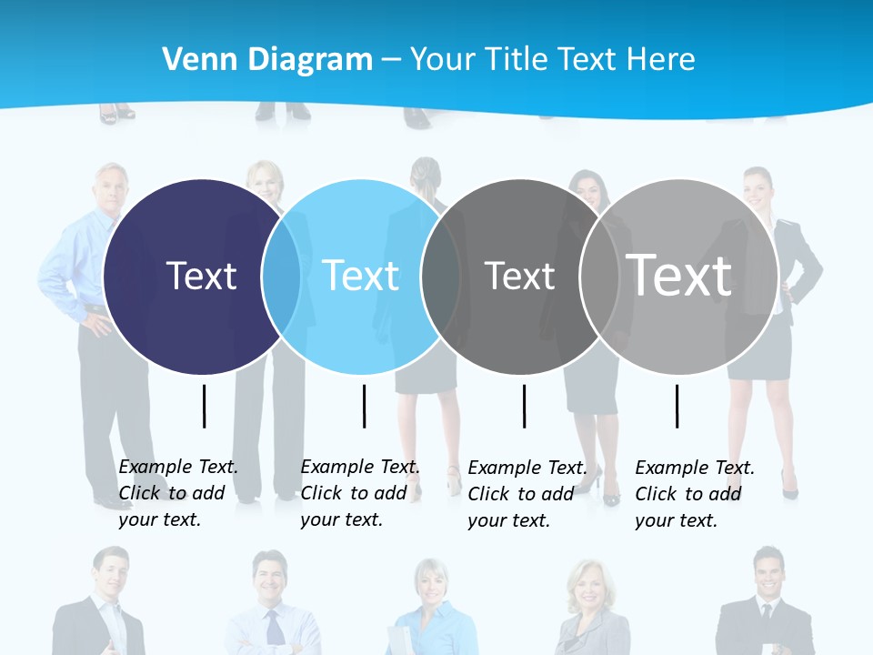 Big Success Man PowerPoint Template