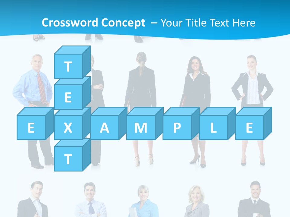 Big Success Man PowerPoint Template