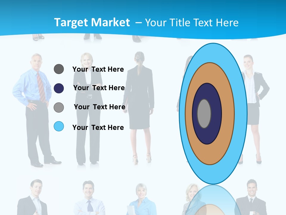 Big Success Man PowerPoint Template